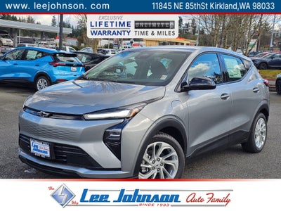 2027 Chevrolet Bolt LT