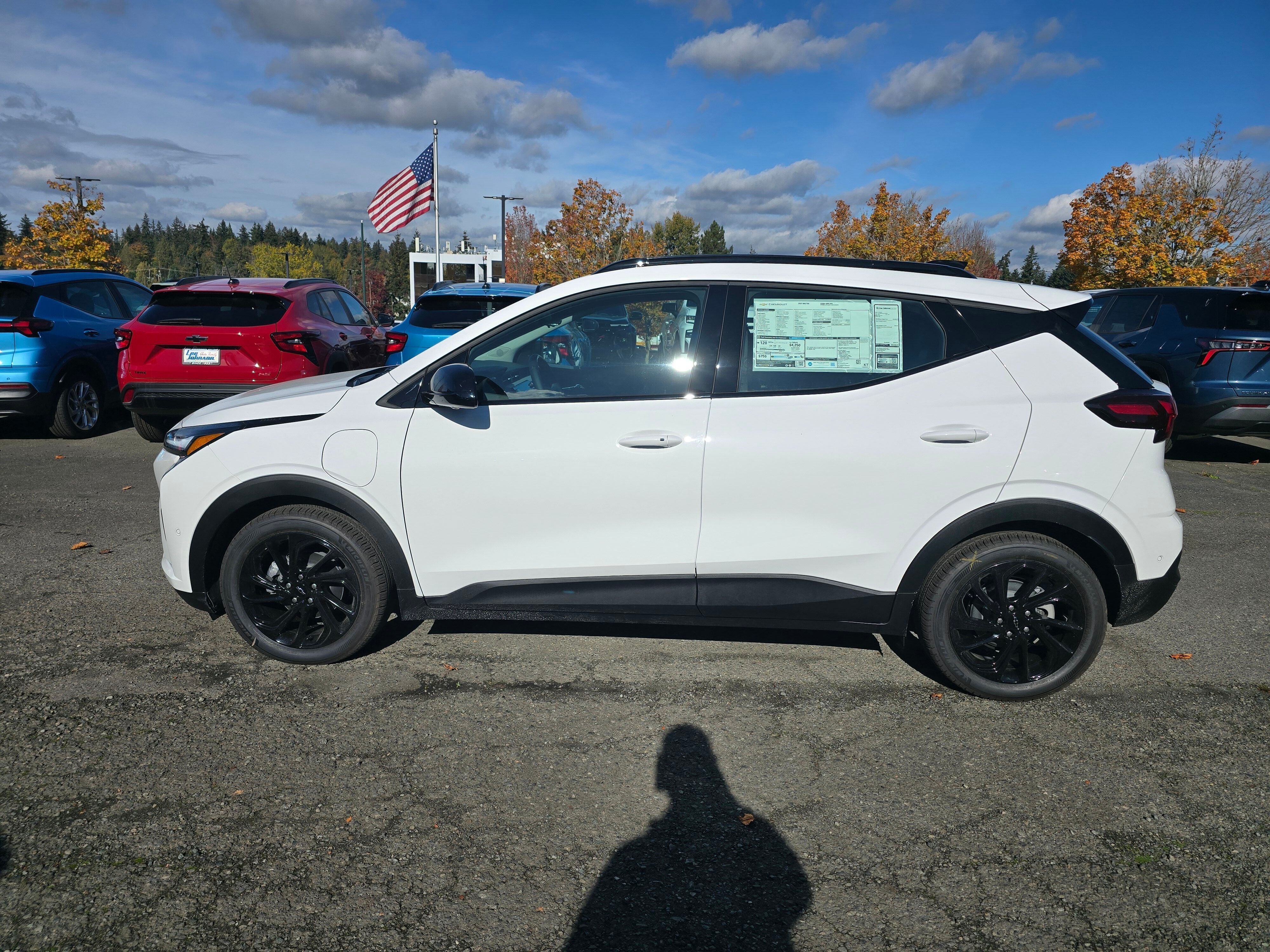 2027 Chevrolet Bolt RS