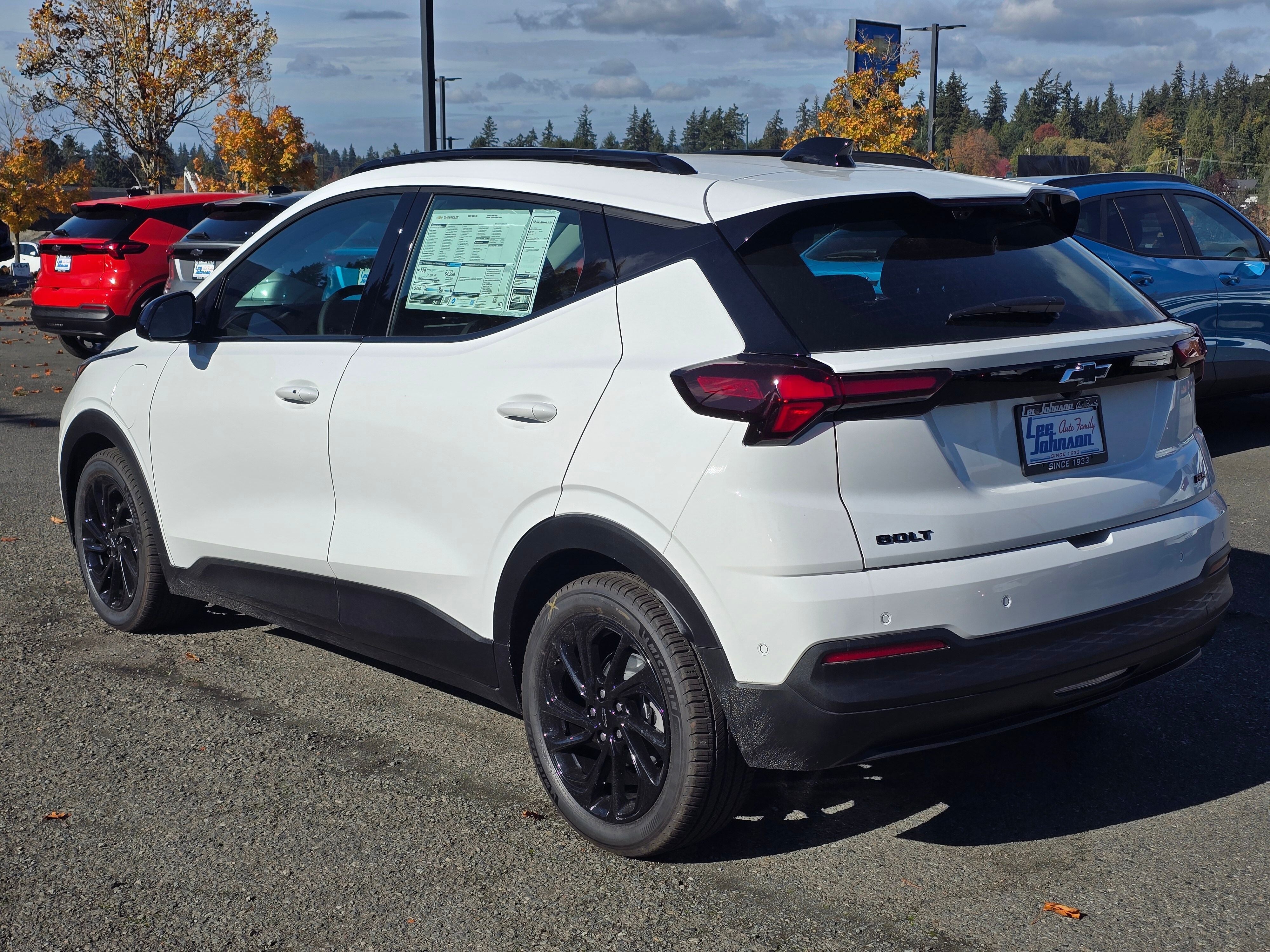 2027 Chevrolet Bolt RS
