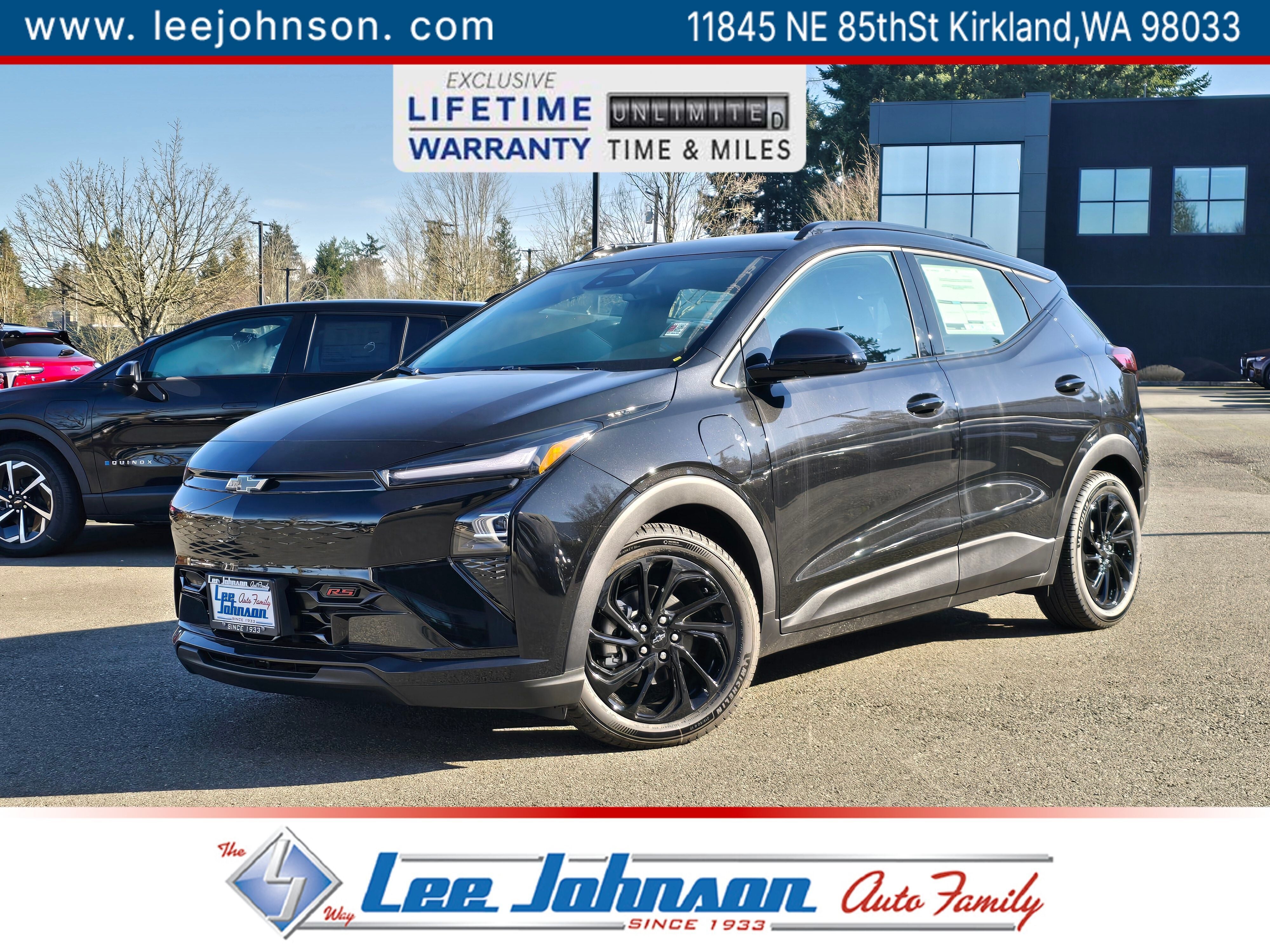 2027 Chevrolet Bolt RS