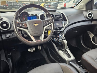 2016 Chevrolet Sonic RS