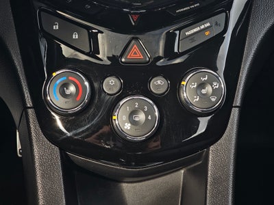2016 Chevrolet Sonic RS