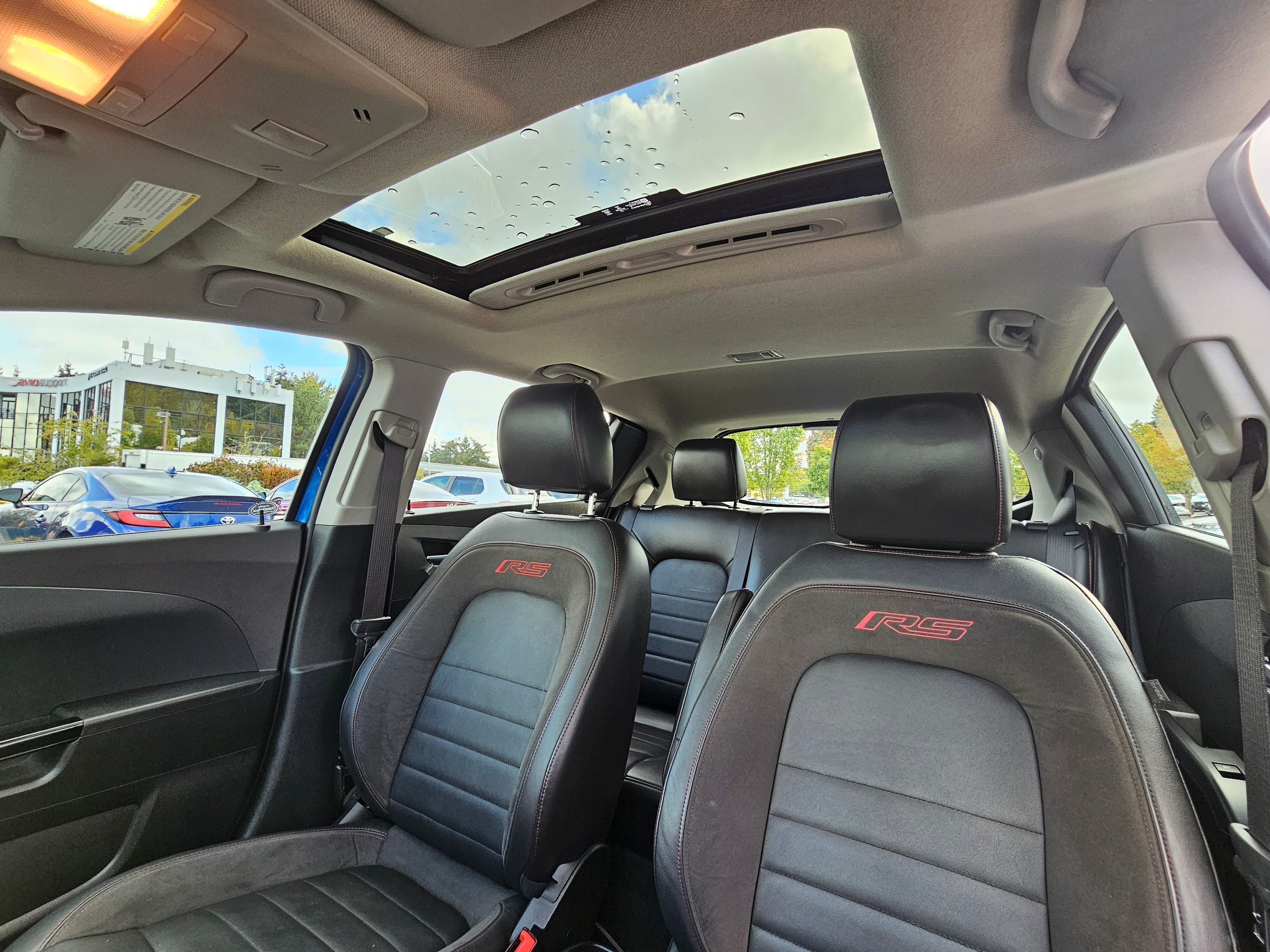 2016 Chevrolet Sonic RS