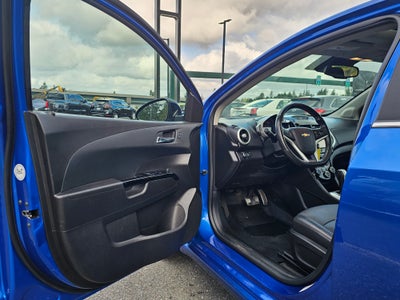 2016 Chevrolet Sonic RS