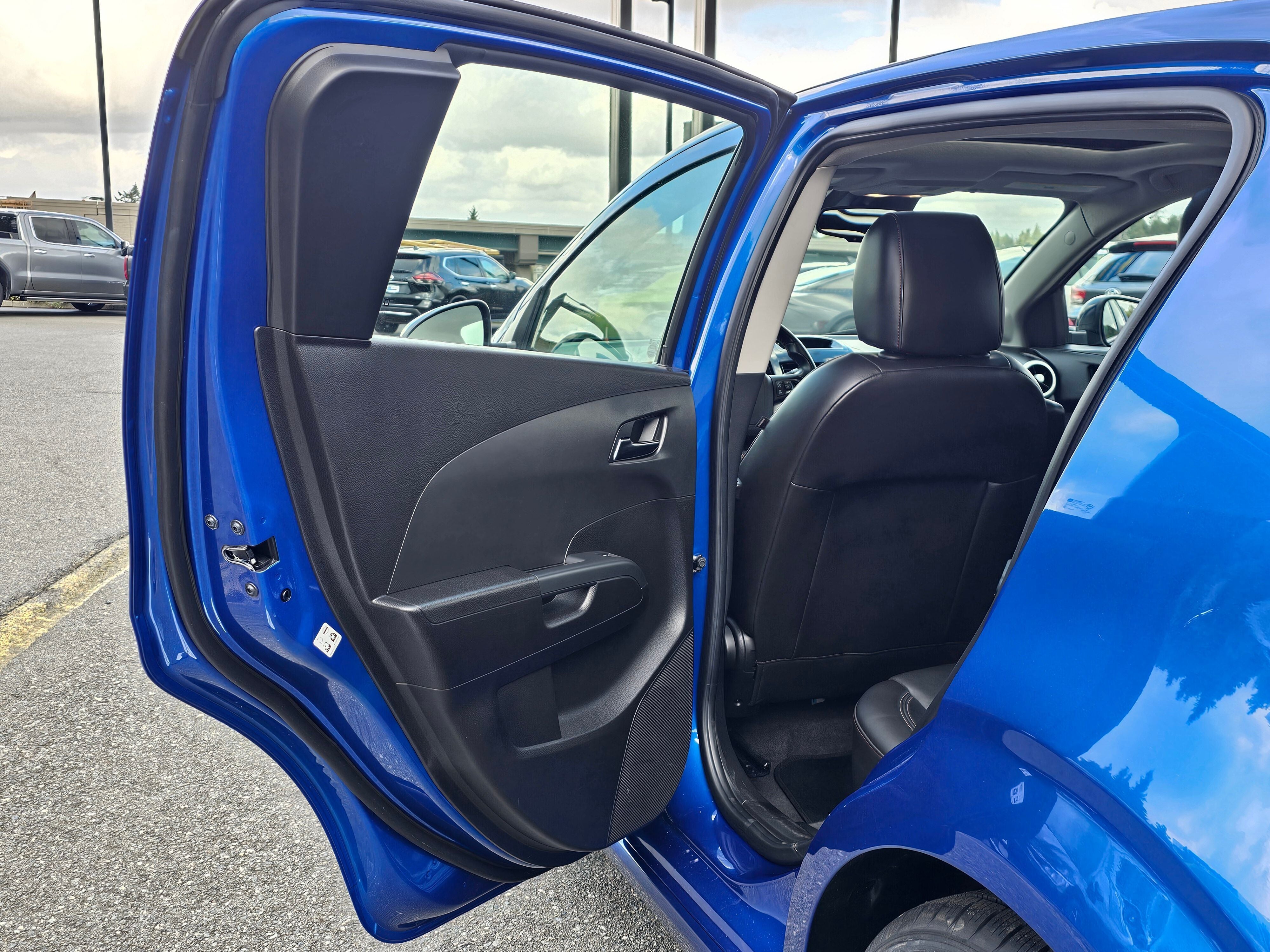 2016 Chevrolet Sonic RS