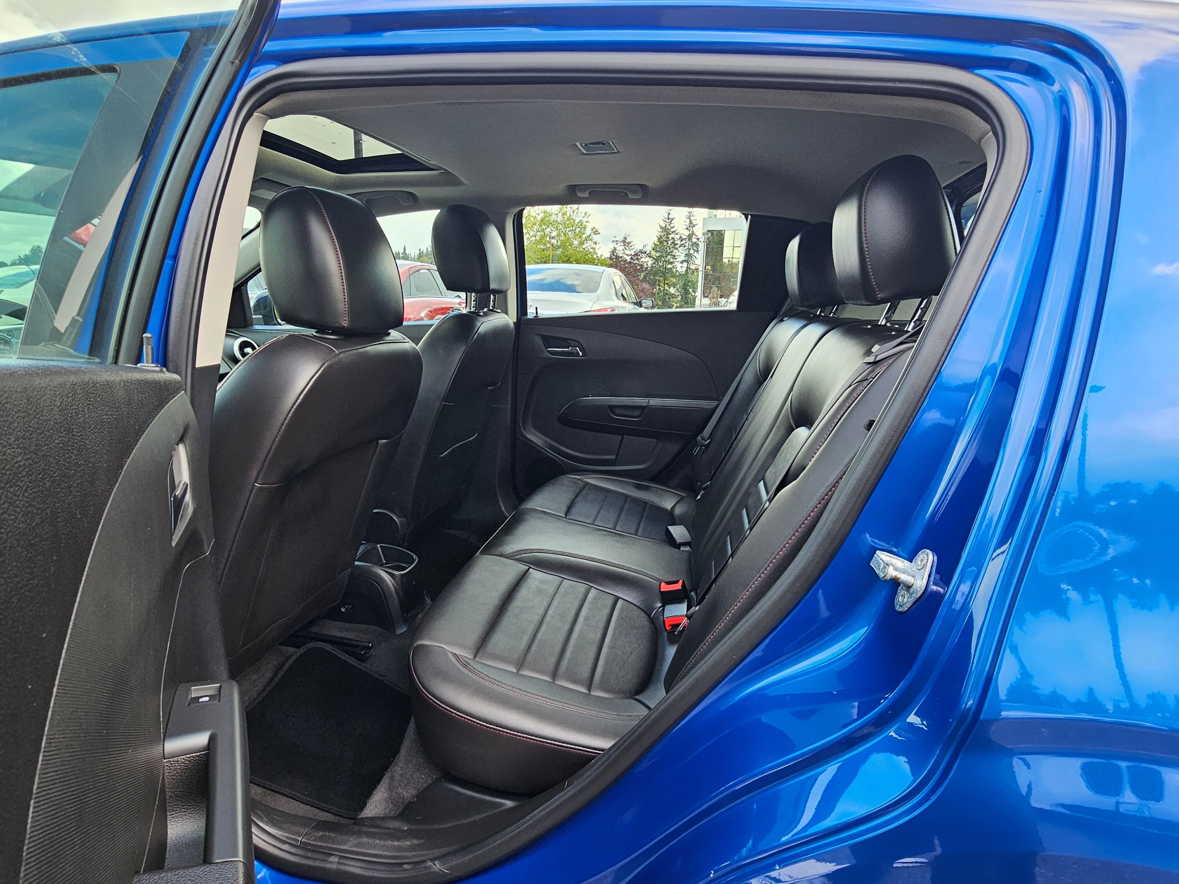 2016 Chevrolet Sonic RS