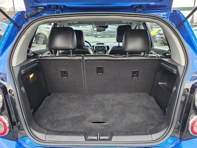 2016 Chevrolet Sonic RS