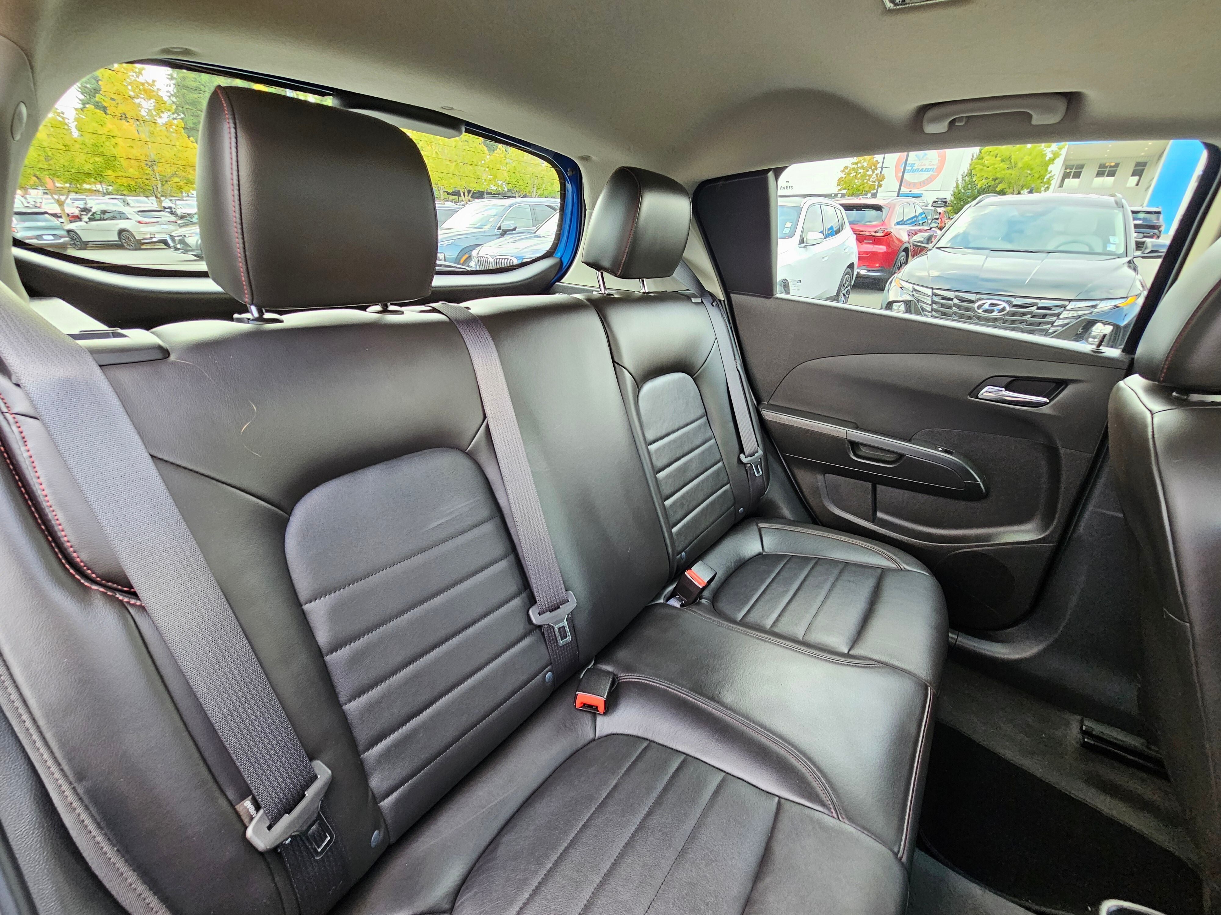 2016 Chevrolet Sonic RS
