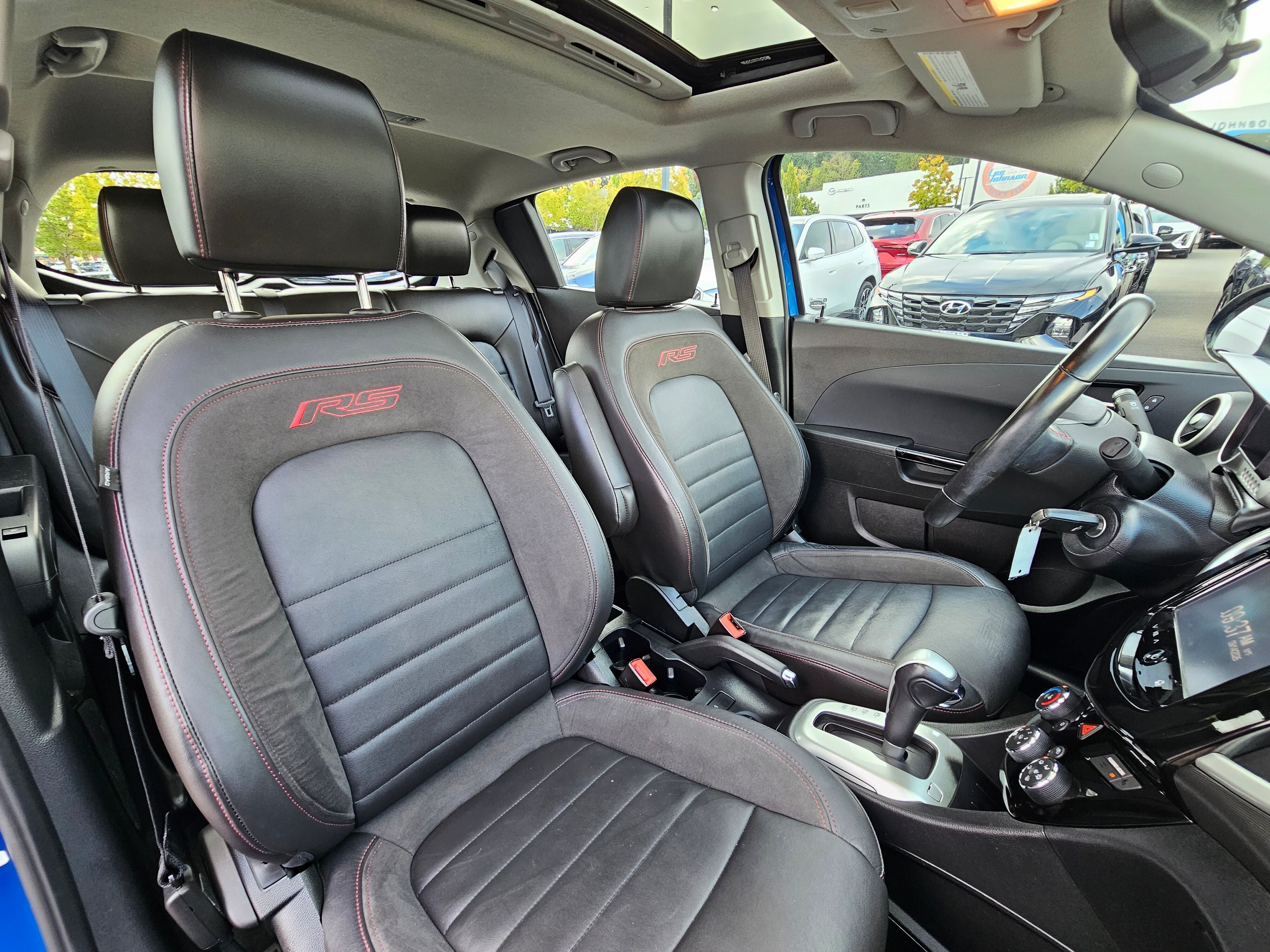 2016 Chevrolet Sonic RS