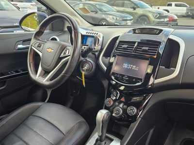 2016 Chevrolet Sonic RS