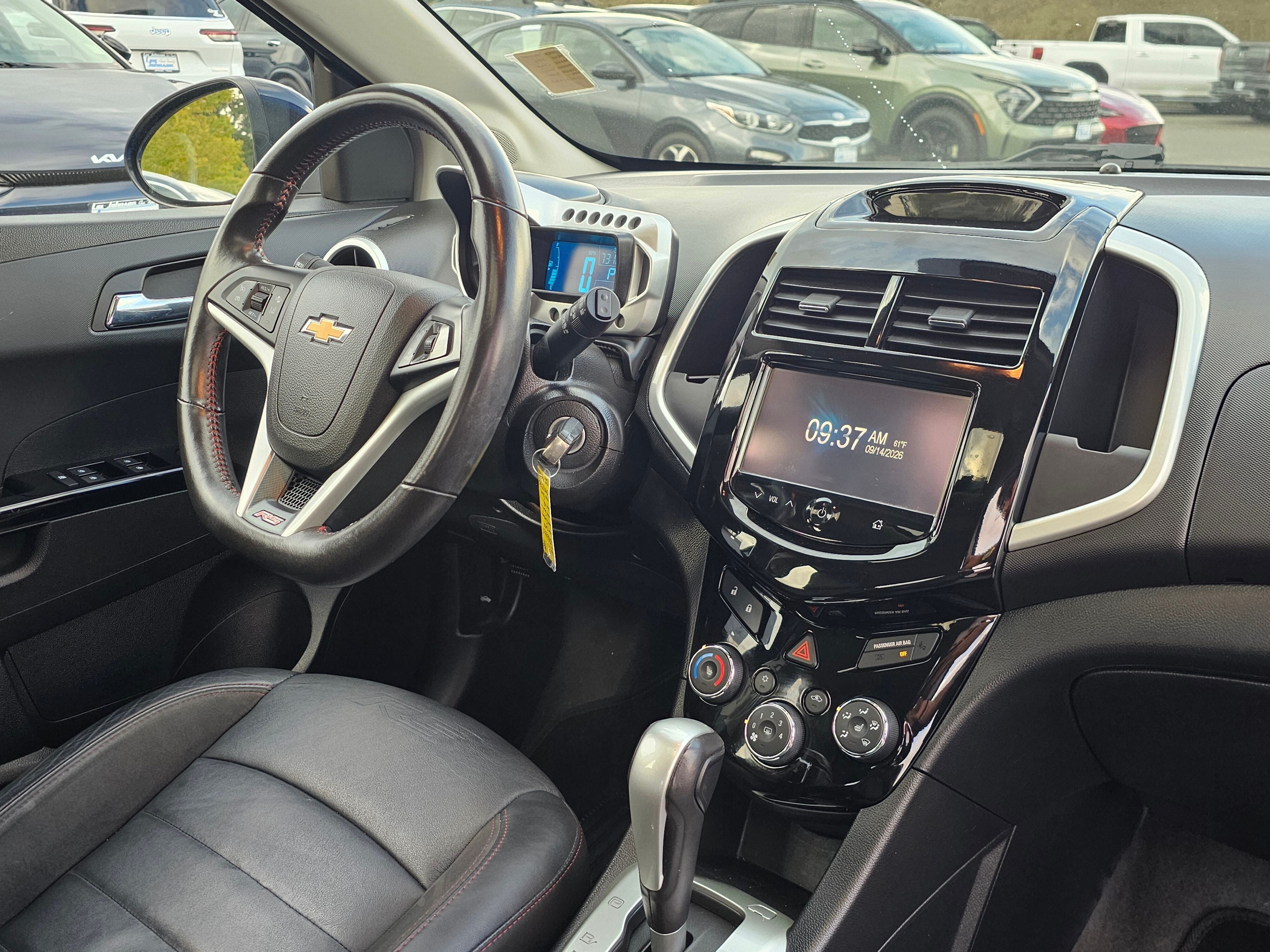 2016 Chevrolet Sonic RS