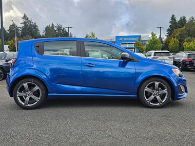 2016 Chevrolet Sonic RS