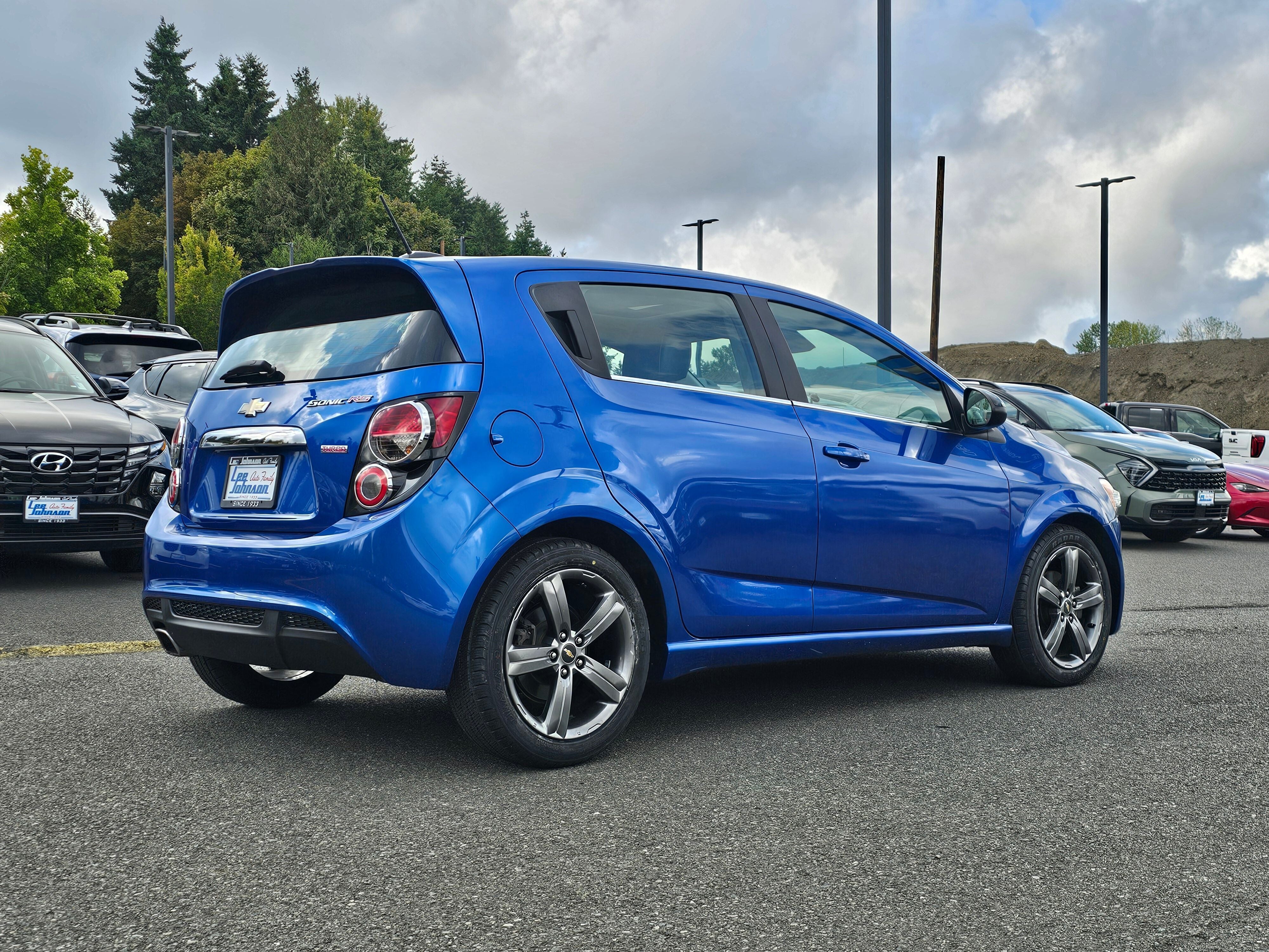 2016 Chevrolet Sonic RS