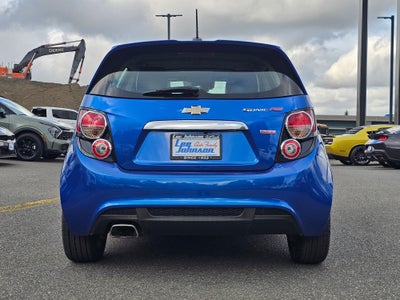 2016 Chevrolet Sonic RS