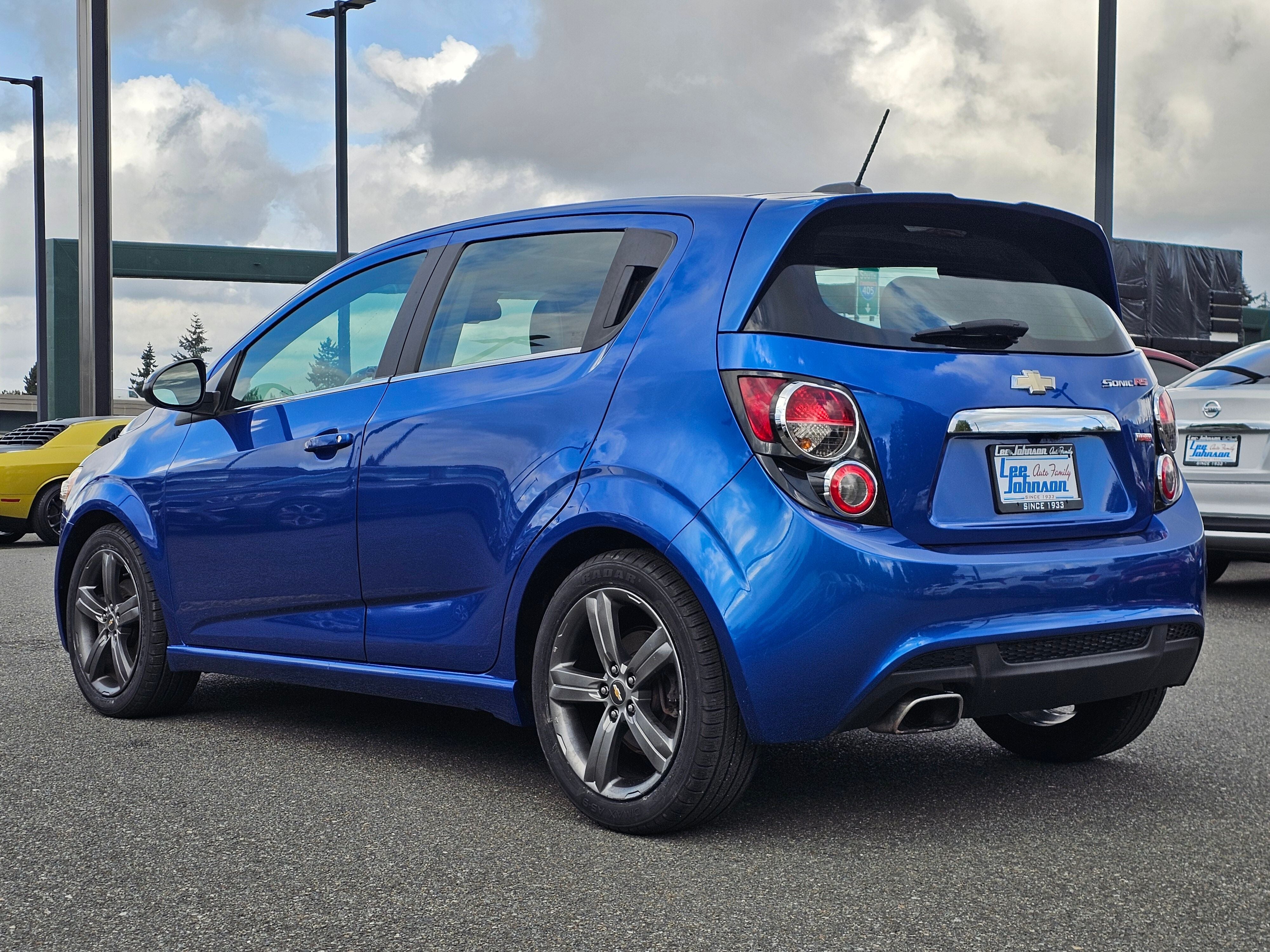 2016 Chevrolet Sonic RS