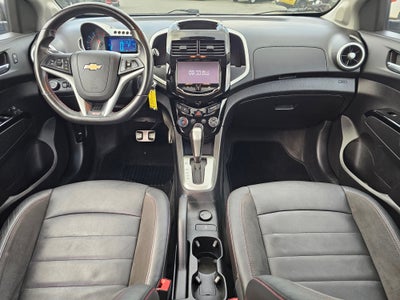 2016 Chevrolet Sonic RS
