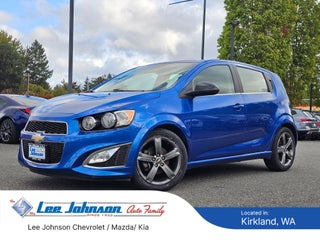 2016 Chevrolet Sonic RS