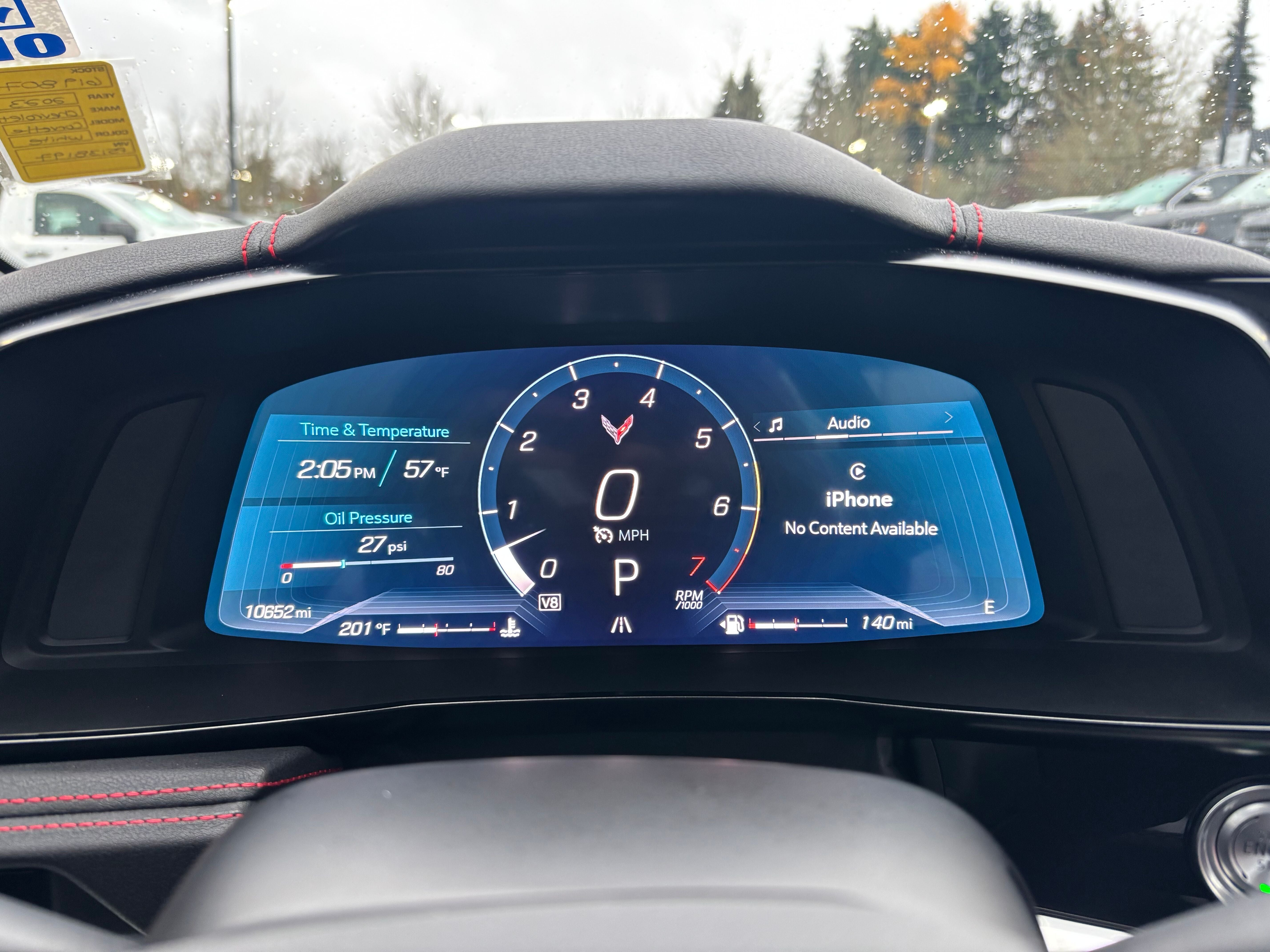 2023 Chevrolet Corvette Stingray 1LT