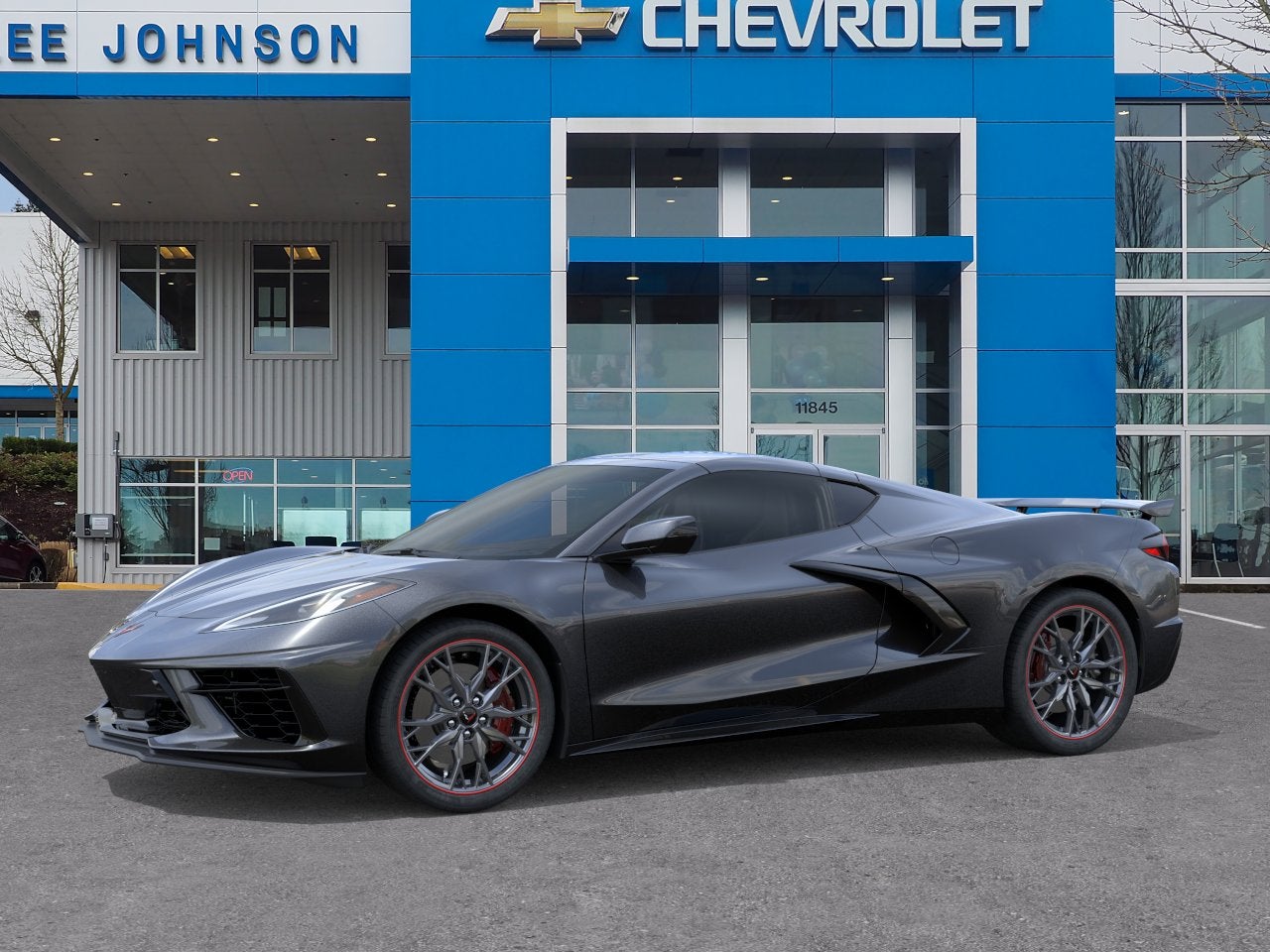 2027 Chevrolet Corvette Stingray 2LT