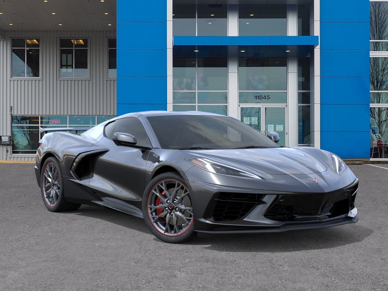 2027 Chevrolet Corvette Stingray 2LT