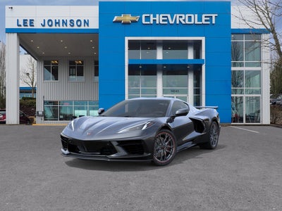 2027 Chevrolet Corvette Stingray 2LT