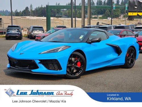 2021 Chevrolet Corvette Stingray 3LT