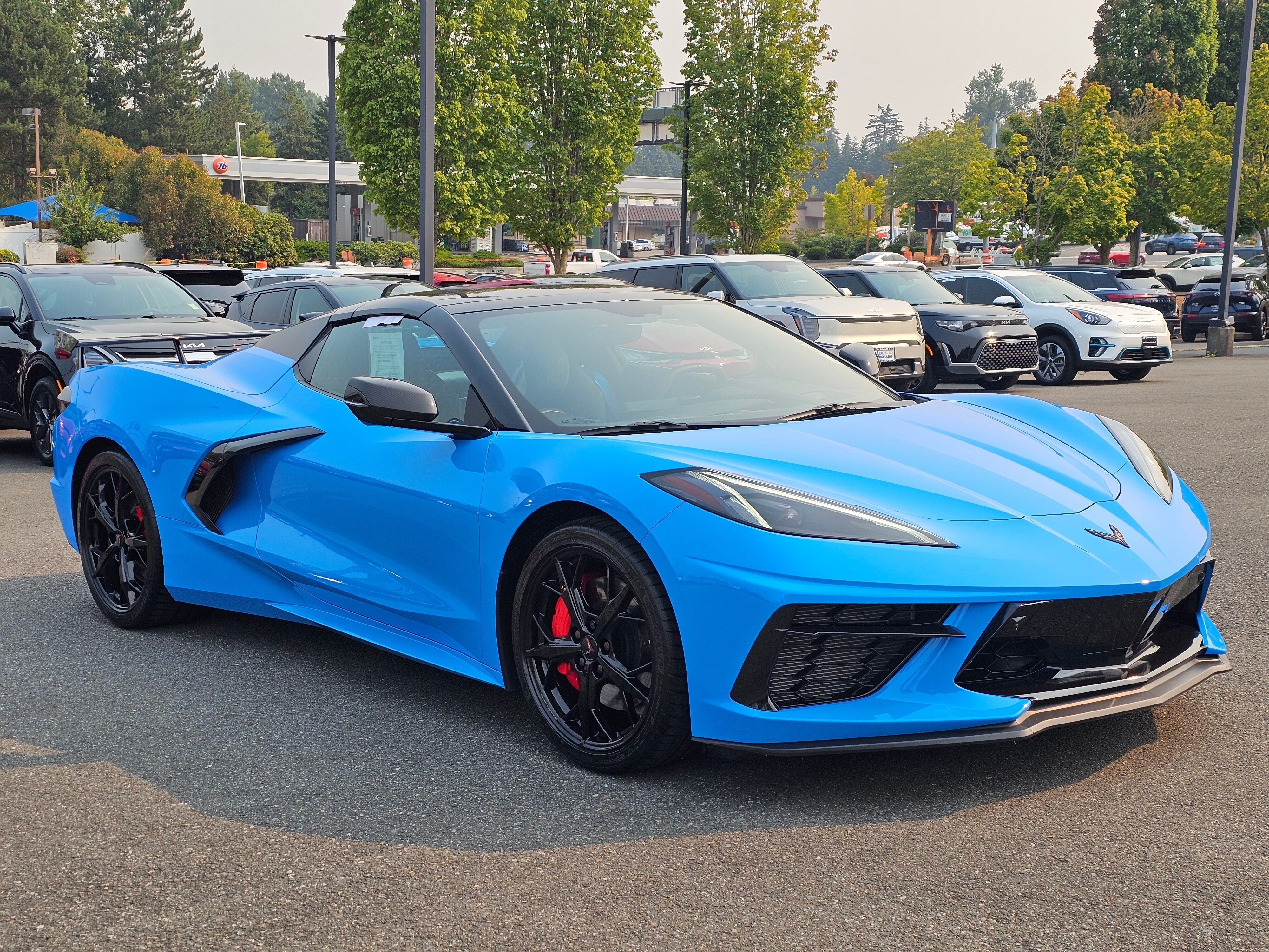 2021 Chevrolet Corvette Stingray 3LT