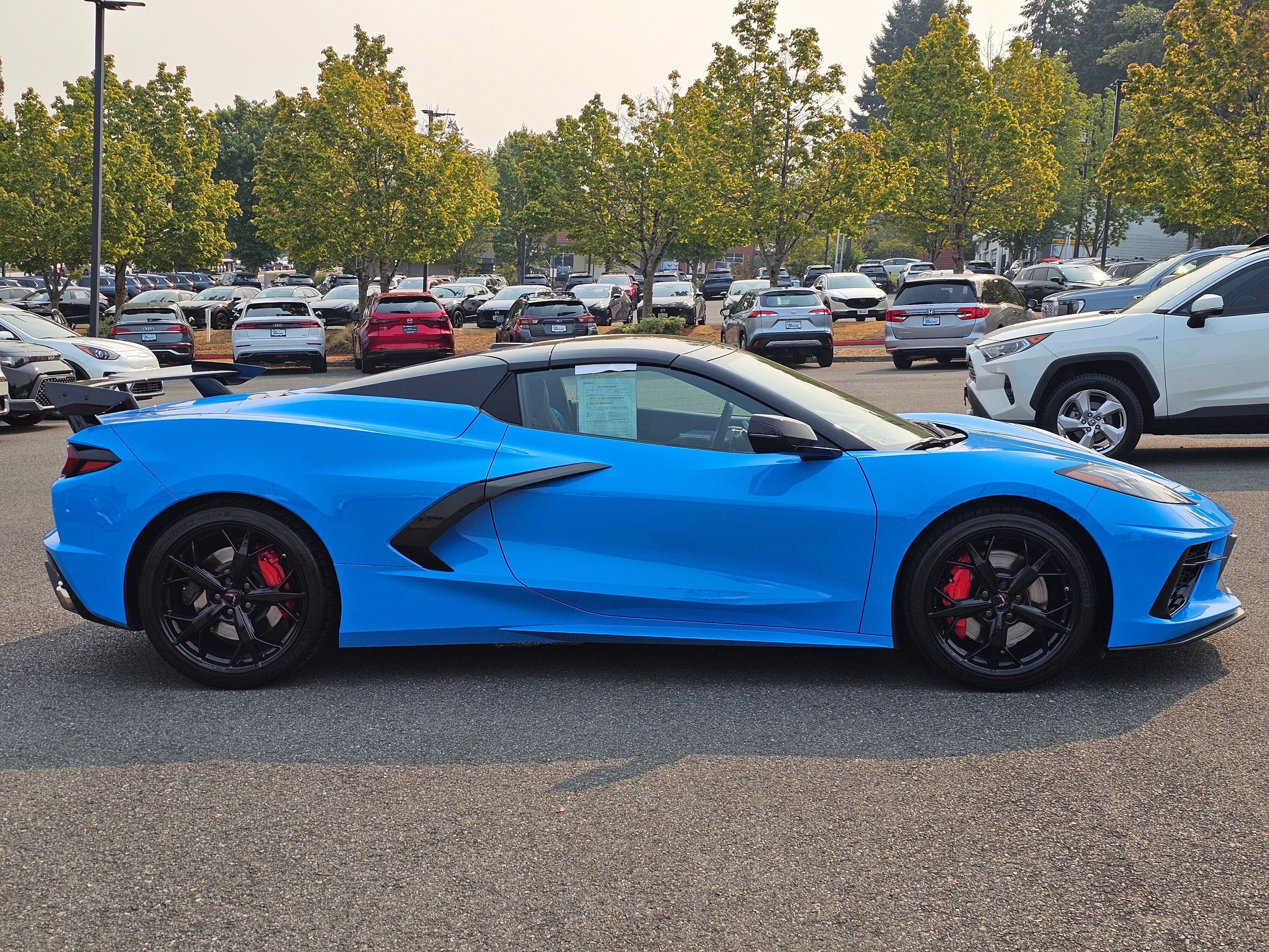 2021 Chevrolet Corvette Stingray 3LT