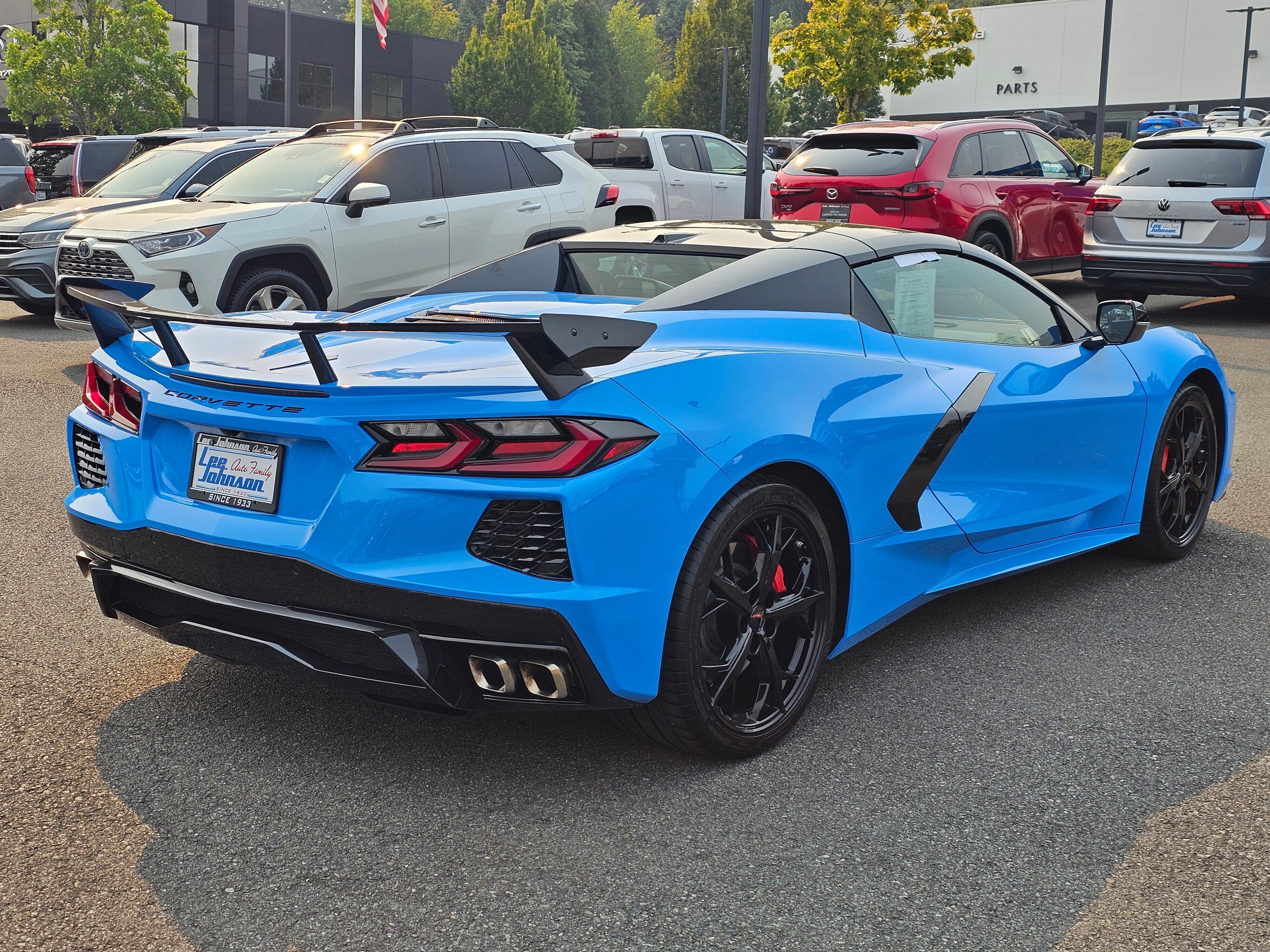 2021 Chevrolet Corvette Stingray 3LT