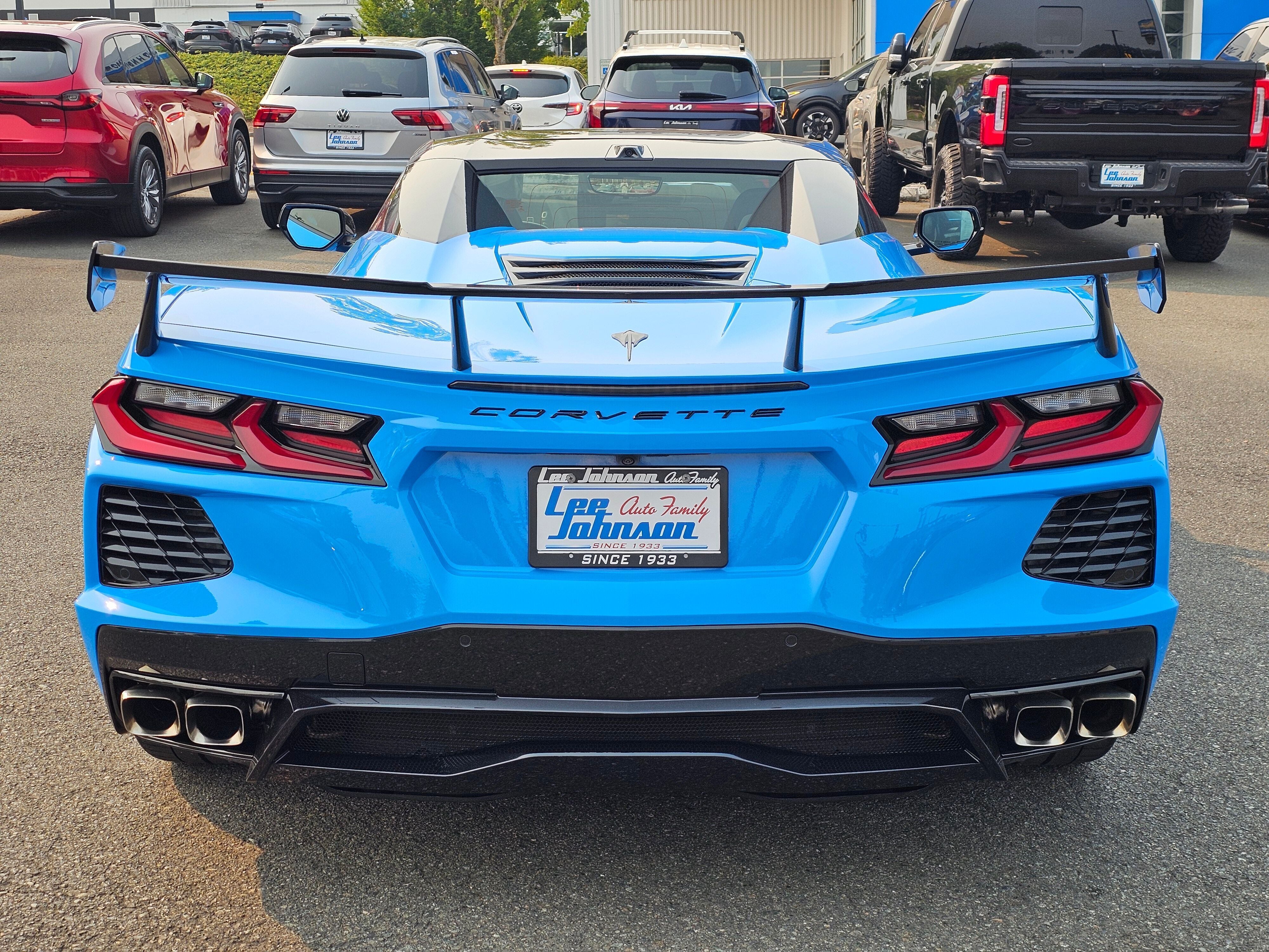 2021 Chevrolet Corvette Stingray 3LT