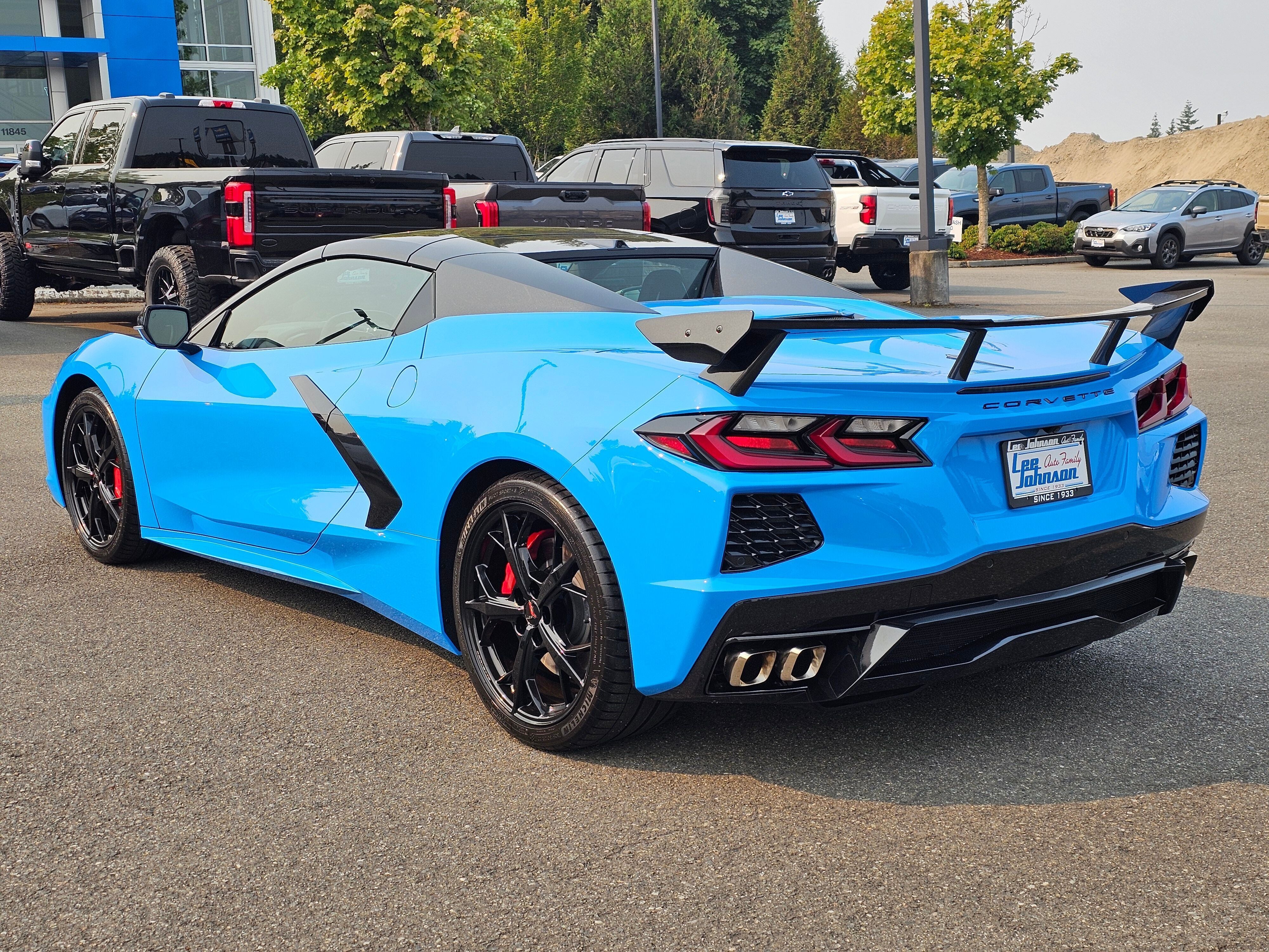 2021 Chevrolet Corvette Stingray 3LT