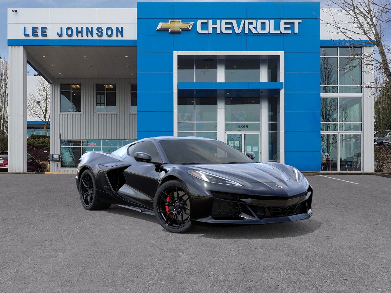 2025 Chevrolet Corvette Z06 1LZ