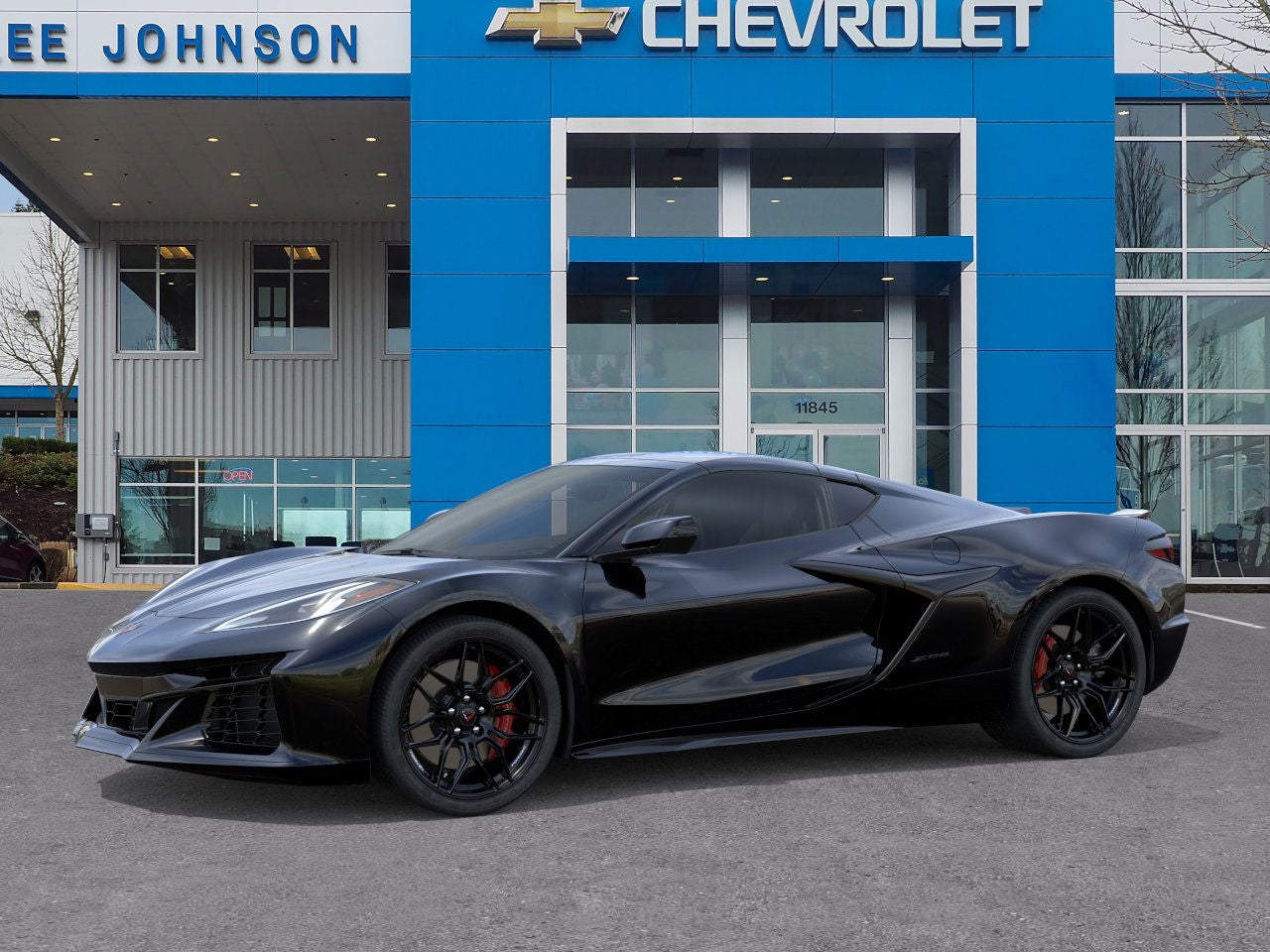 2025 Chevrolet Corvette Z06 1LZ