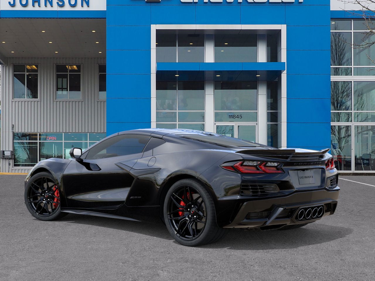 2025 Chevrolet Corvette Z06 1LZ