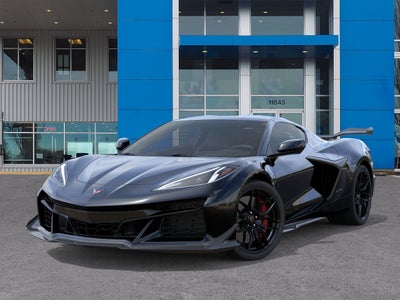 2027 Chevrolet Corvette Z06 3LZ