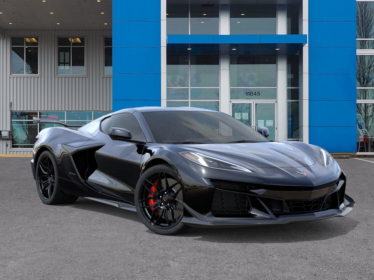 2027 Chevrolet Corvette Z06 3LZ