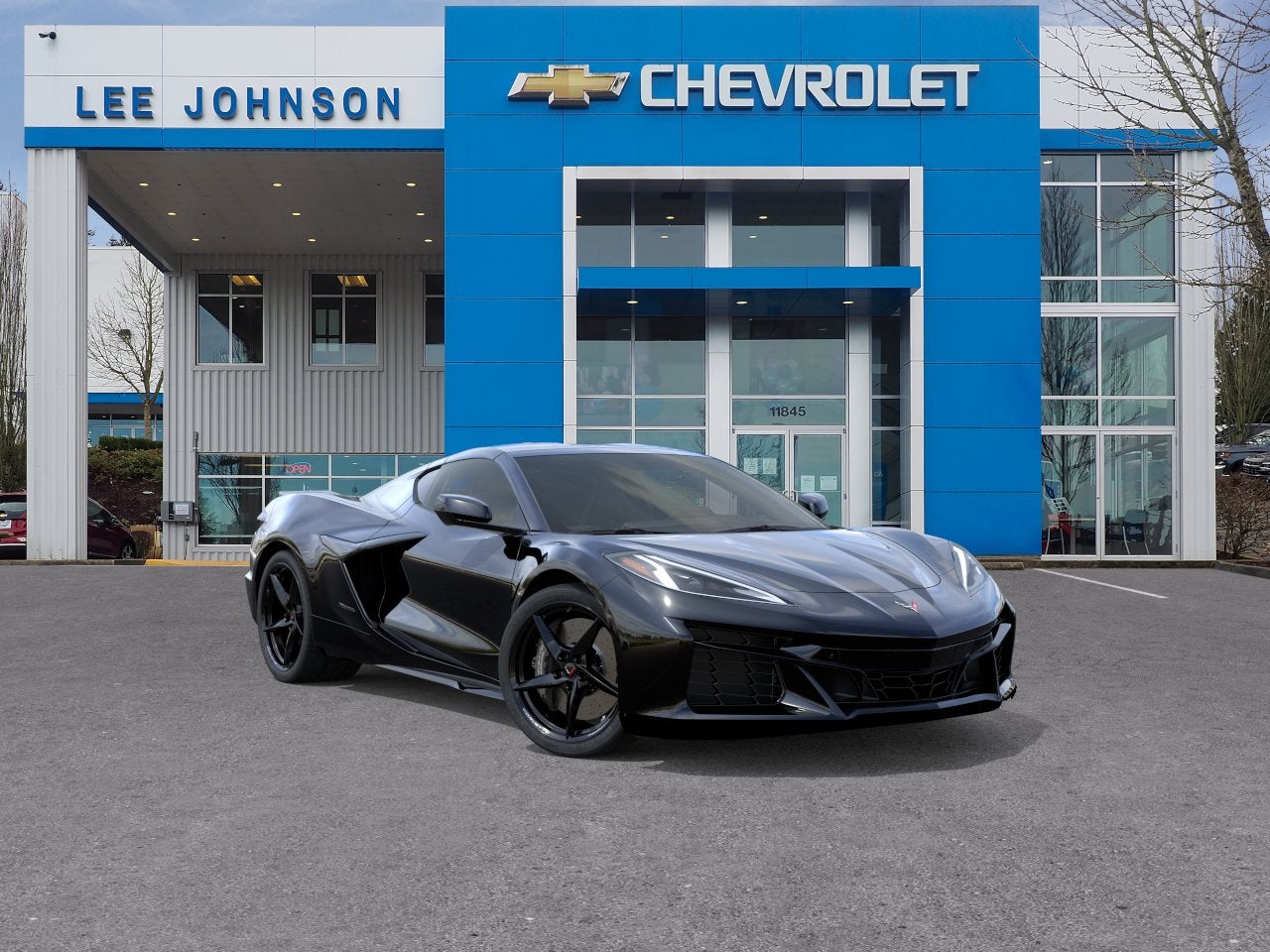 2026 Chevrolet Corvette E-Ray 2LZ