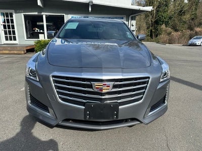 2018 Cadillac CTS Luxury AWD