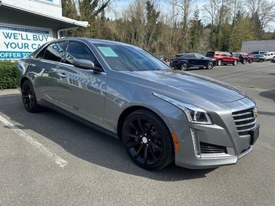 2018 Cadillac CTS Luxury AWD