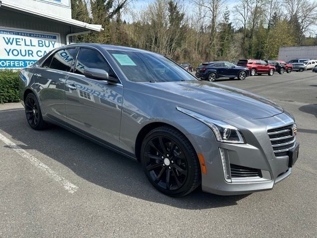 2018 Cadillac CTS Luxury AWD