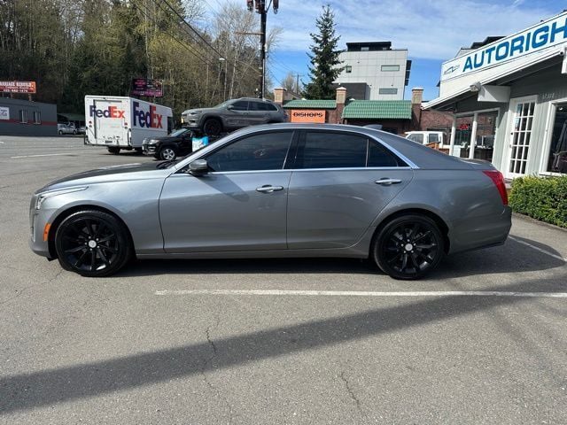 2018 Cadillac CTS Luxury AWD
