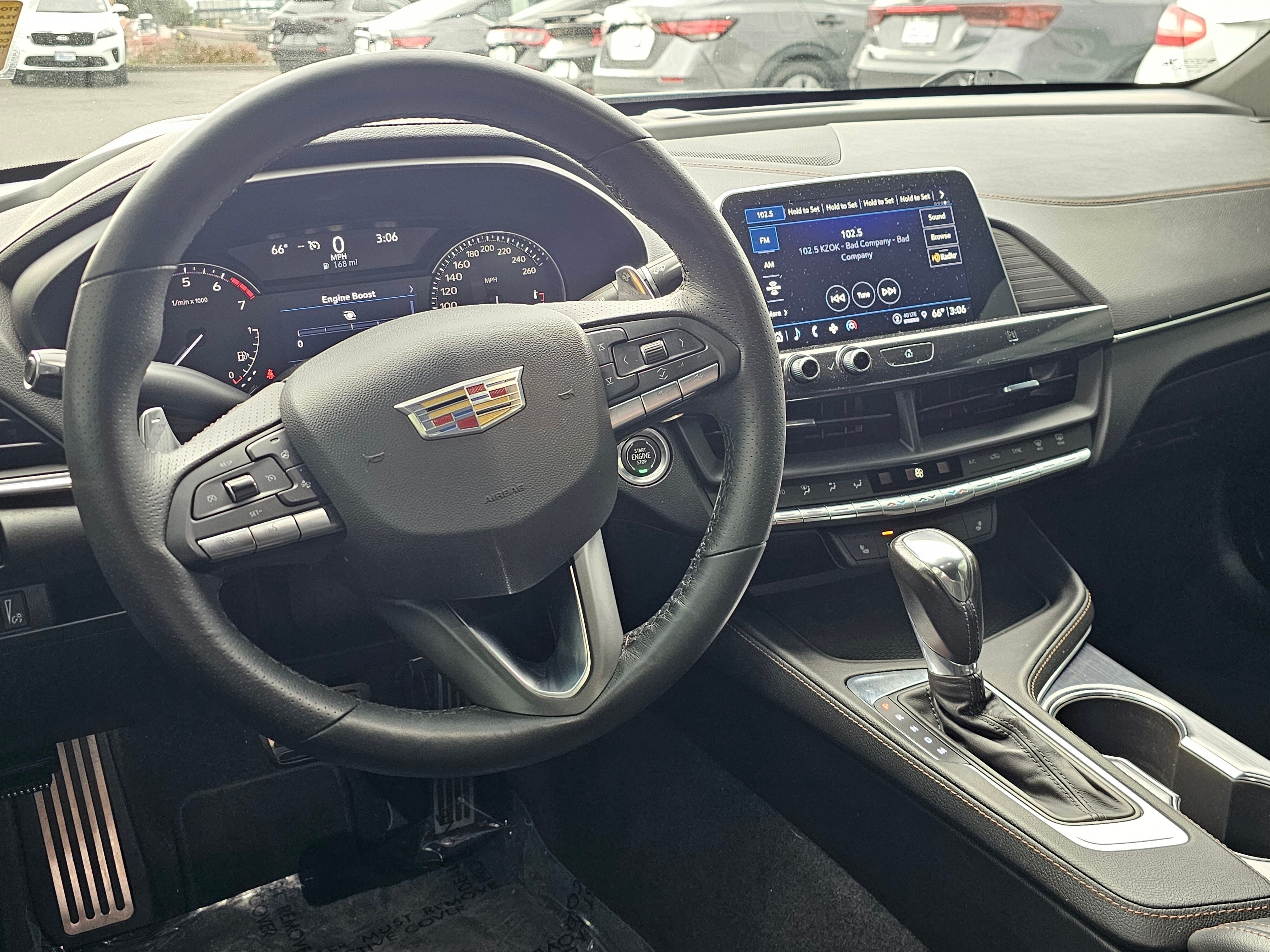 2021 Cadillac CT4 Sport