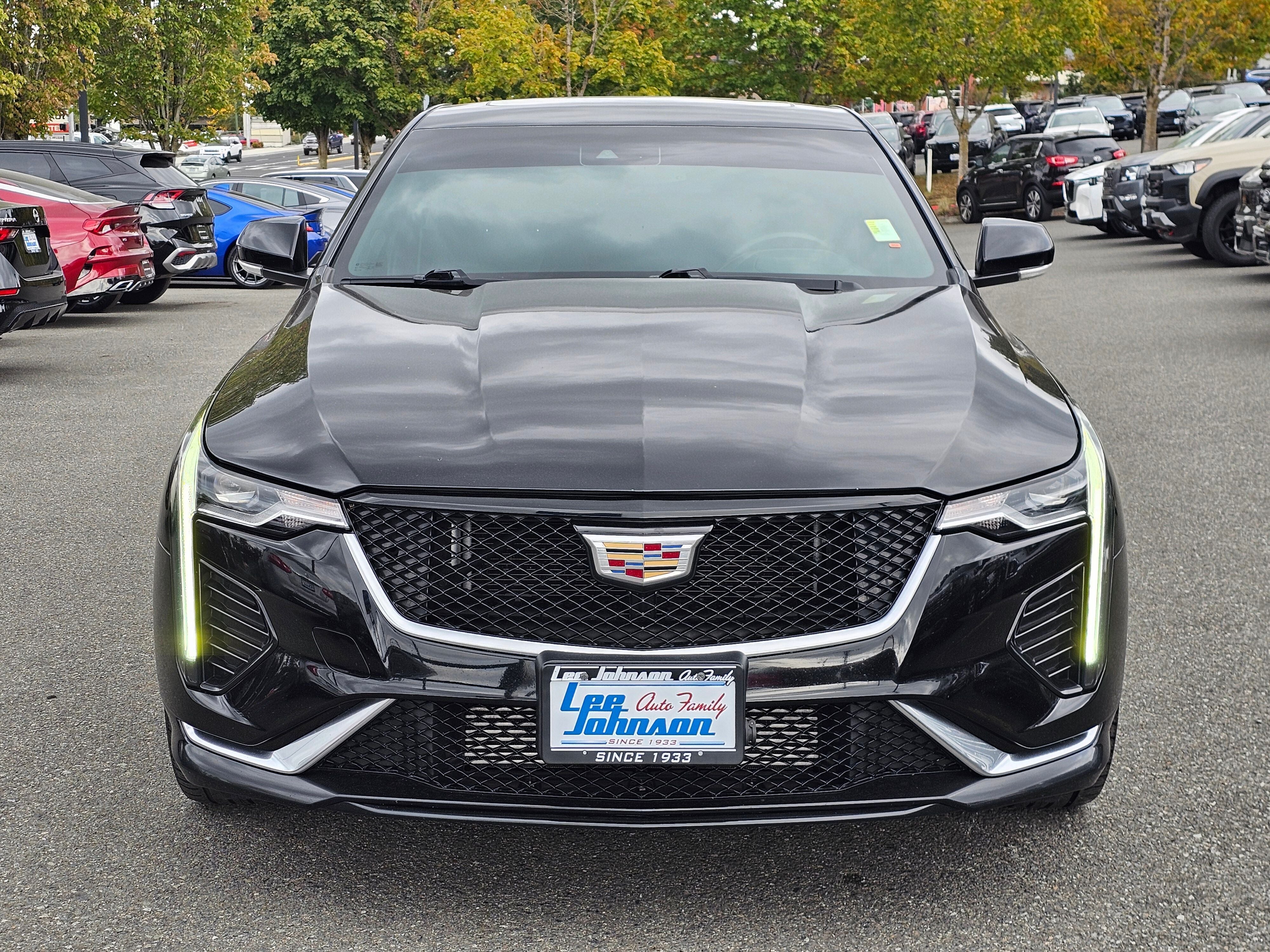 2021 Cadillac CT4 Sport