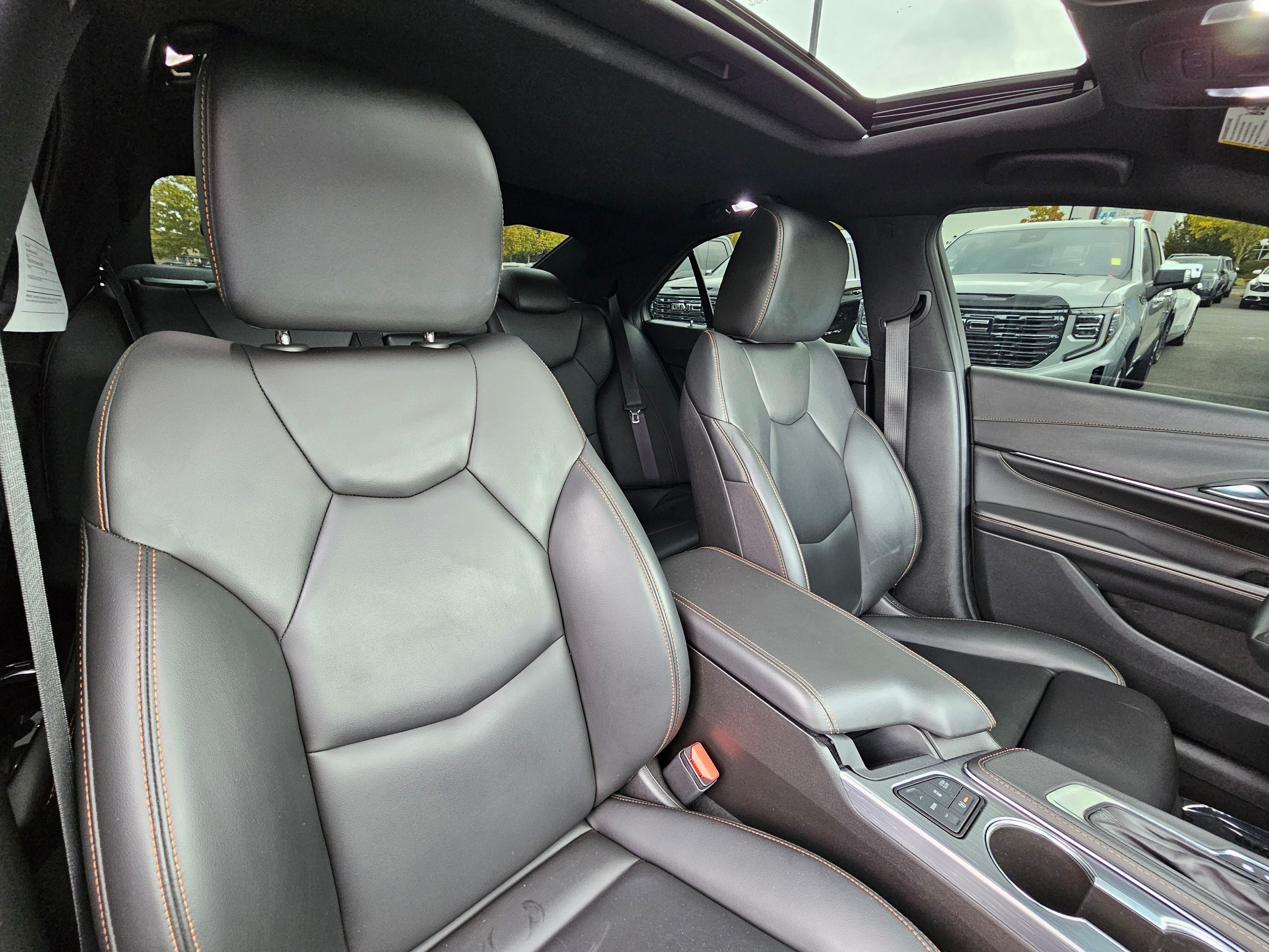 2021 Cadillac CT4 Sport