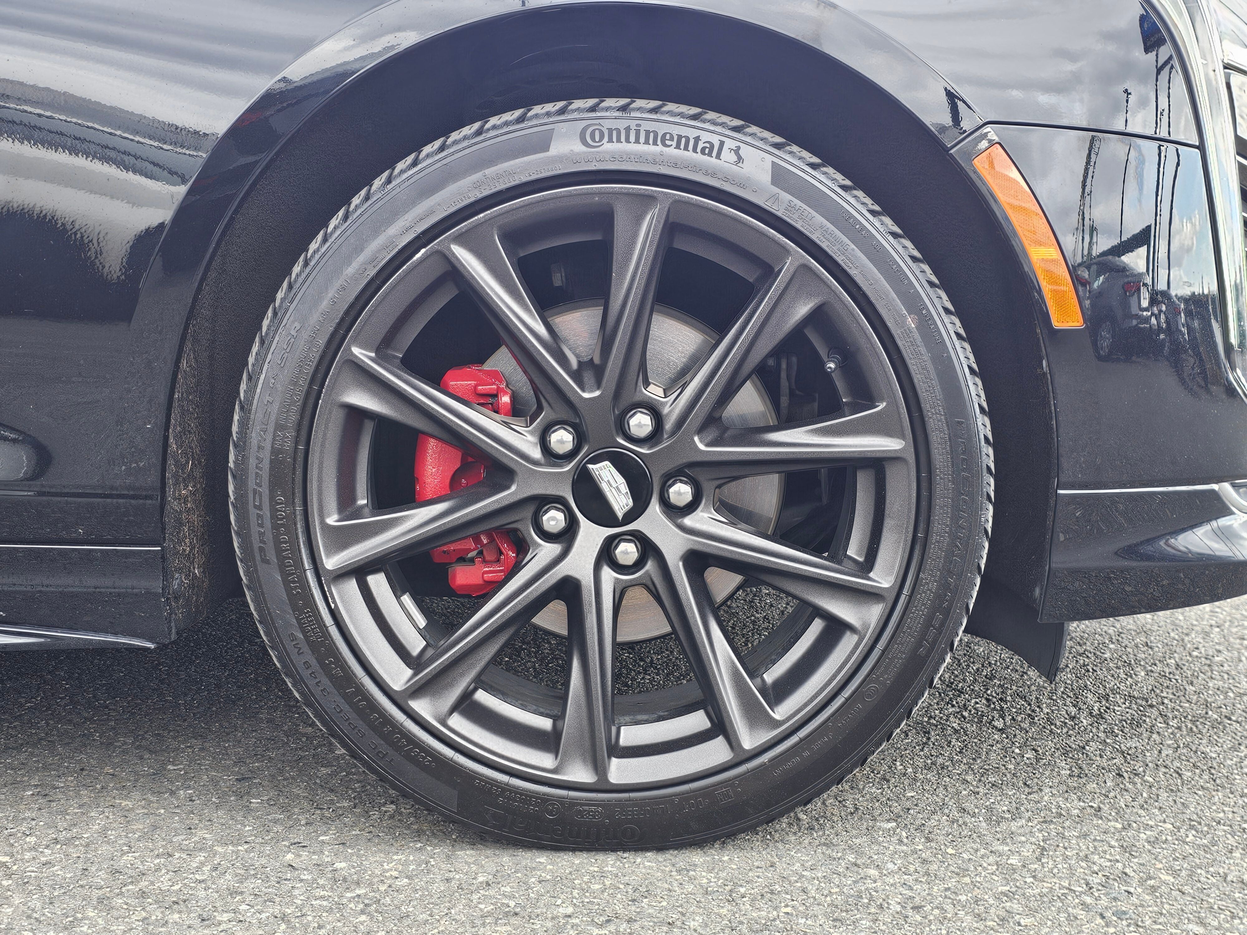 2021 Cadillac CT4 Sport
