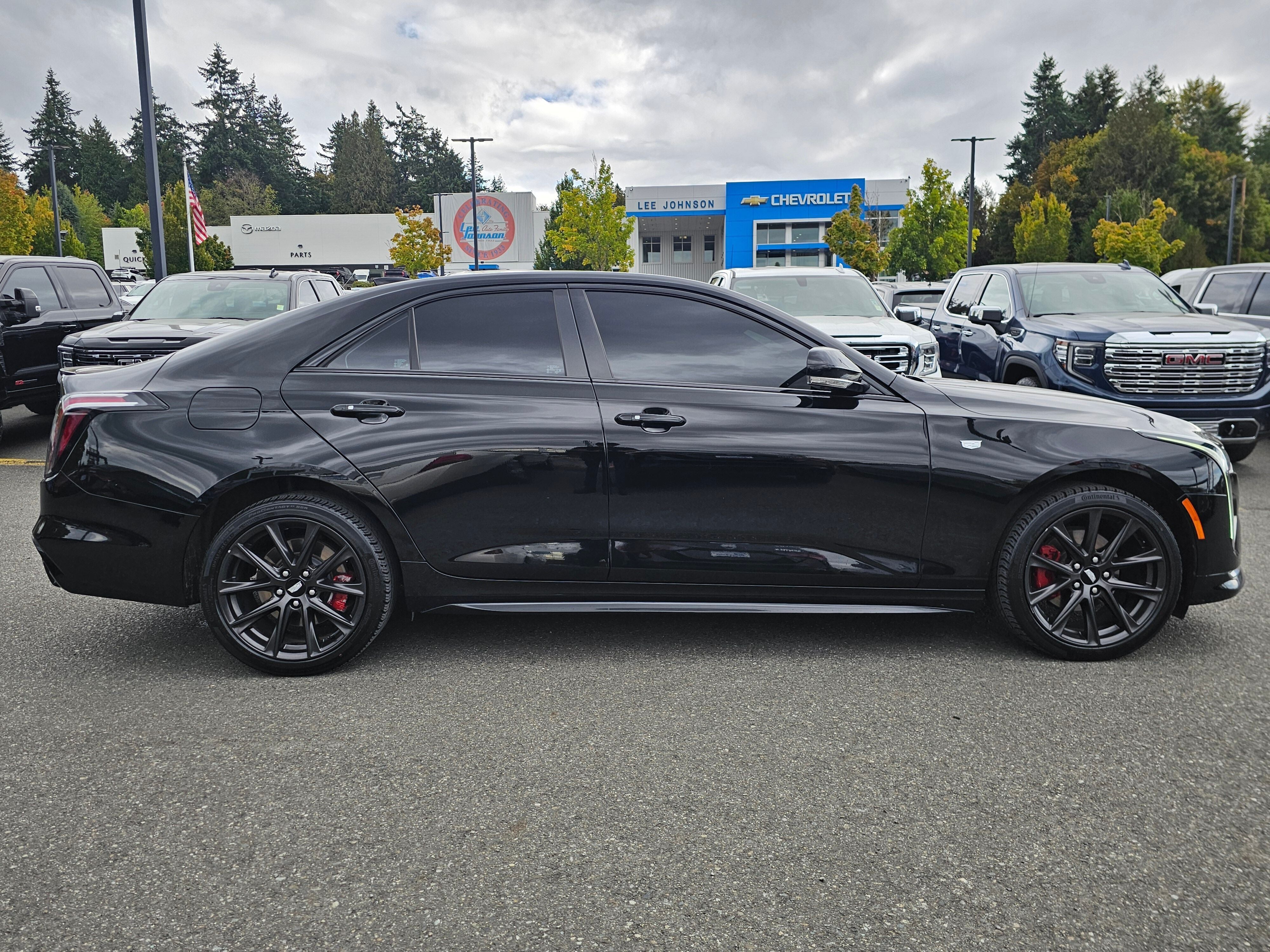 2021 Cadillac CT4 Sport