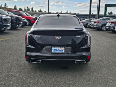 2021 Cadillac CT4 Sport