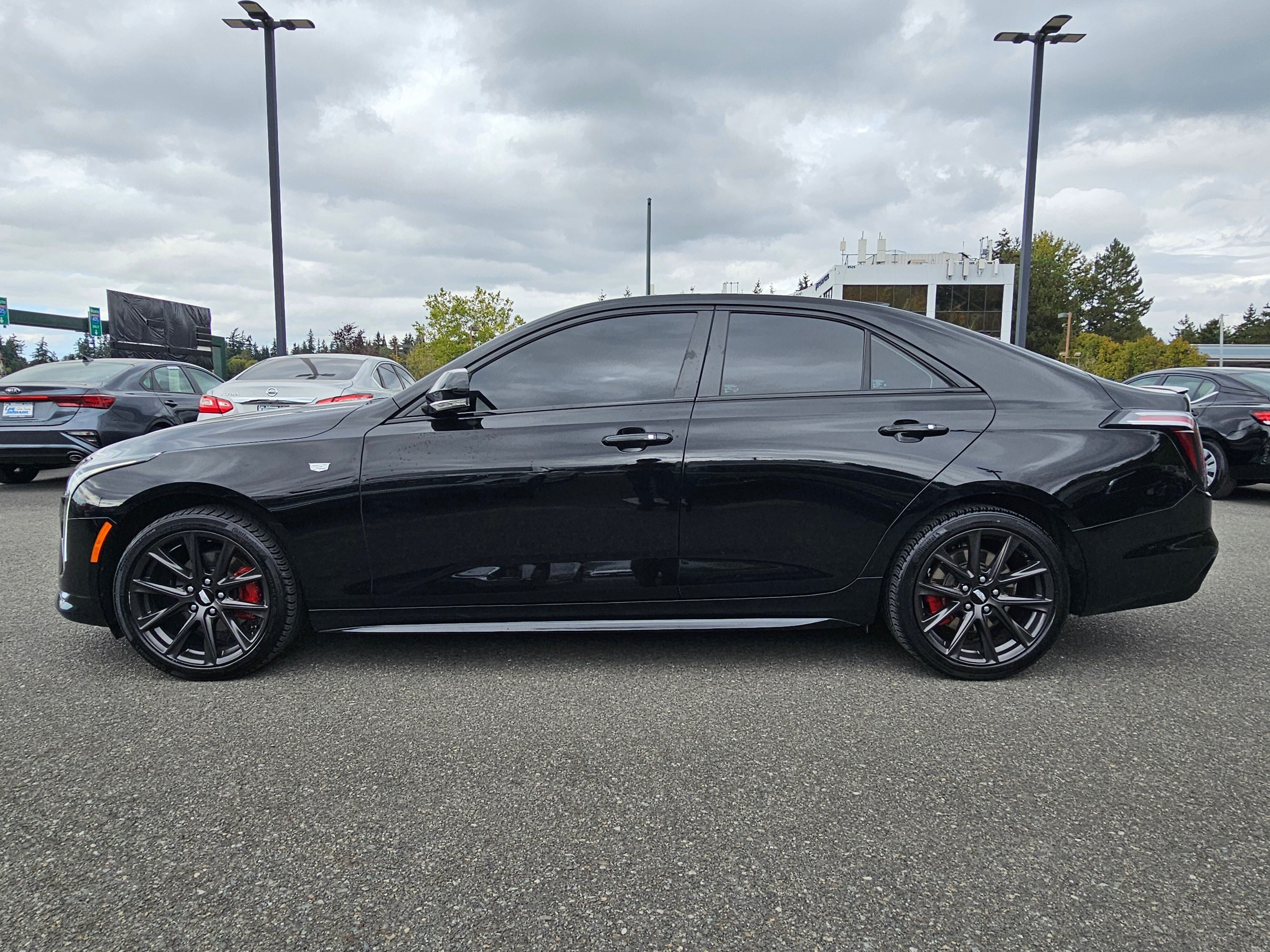 2021 Cadillac CT4 Sport