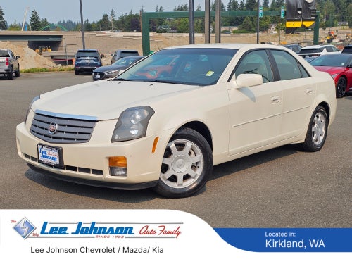 2004 Cadillac CTS NA