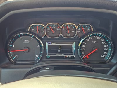 2017 Chevrolet Silverado 2500 HD High Country